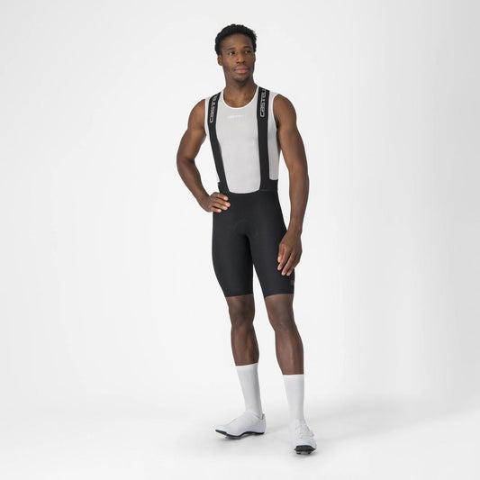 CASTELLI PREMIO EVO BIBSHORT BLACK