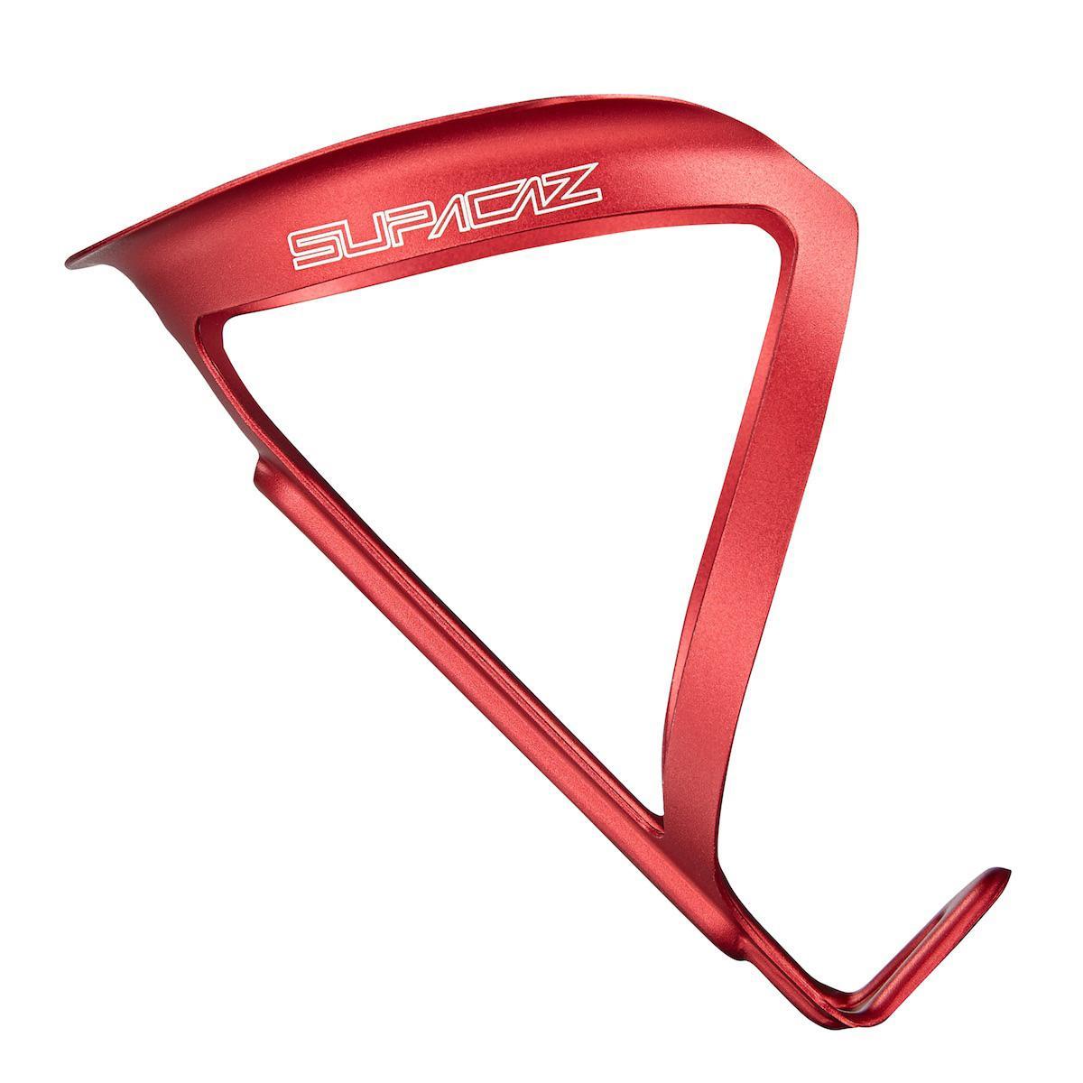 Supacaz Bottle Cagez Fly Al Ano Red