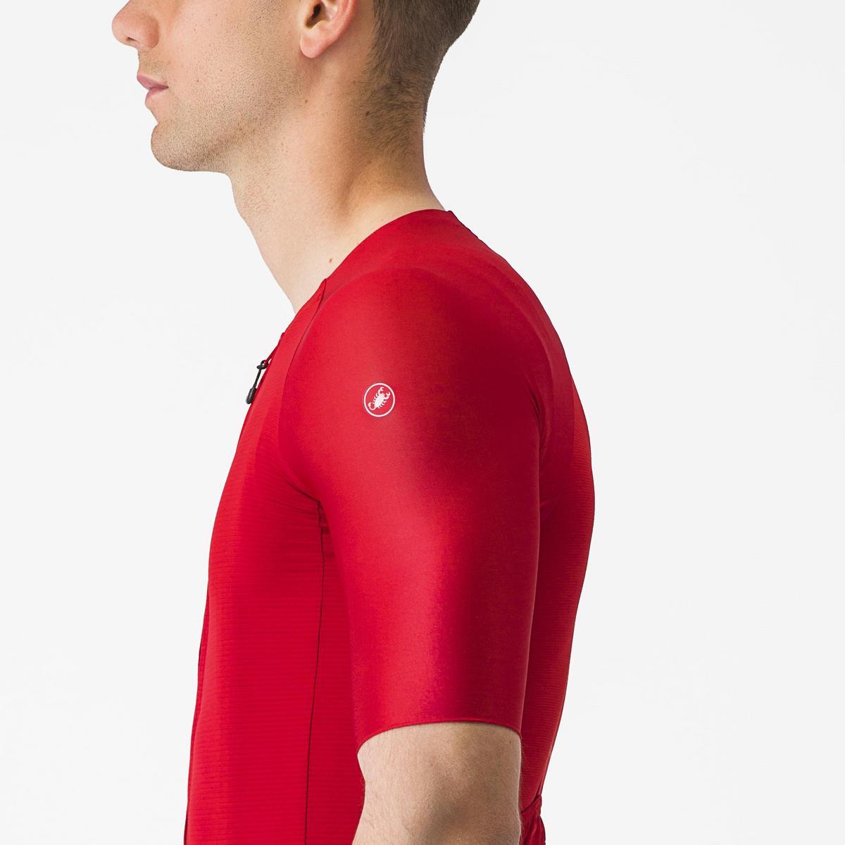 CASTELLI AERO RACE 7.0 JERSEY RICH RED