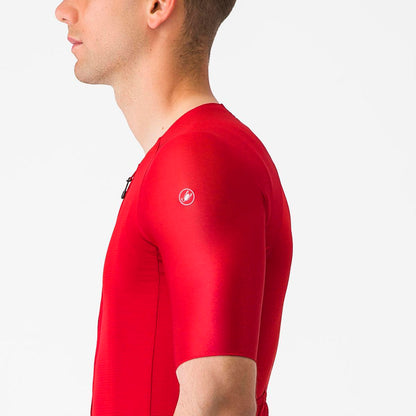 CASTELLI AERO RACE 7.0 JERSEY RICH RED
