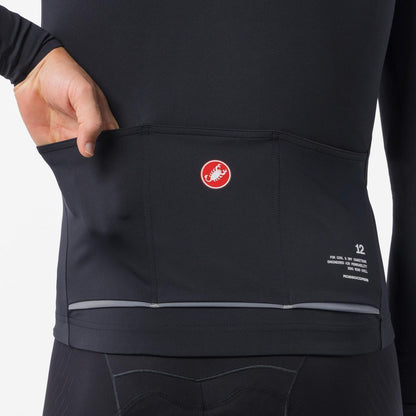 CASTELLI DO.DI.CI. JACKET LIGHT BLACK