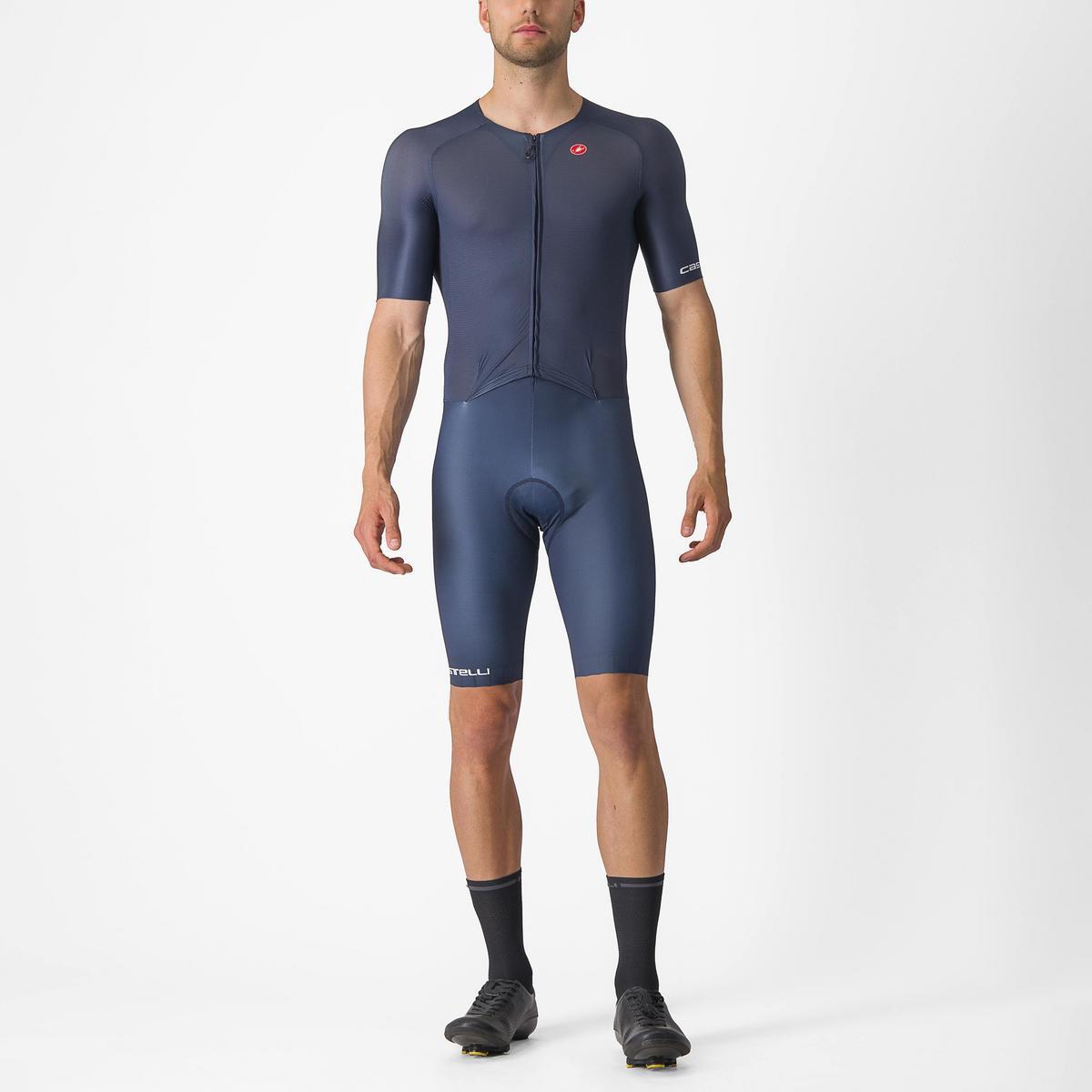 CASTELLI SANREMO BTW SPEED SUIT BELGIAN BLUE