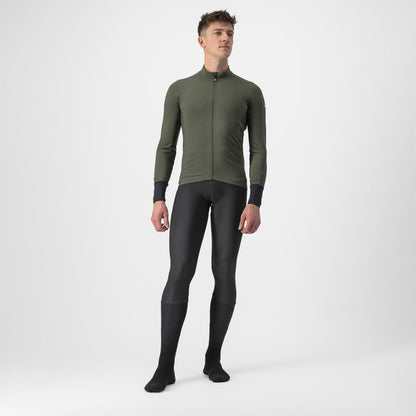 CASTELLI FLIGHT JERSEY AIR MILITARY GREEN