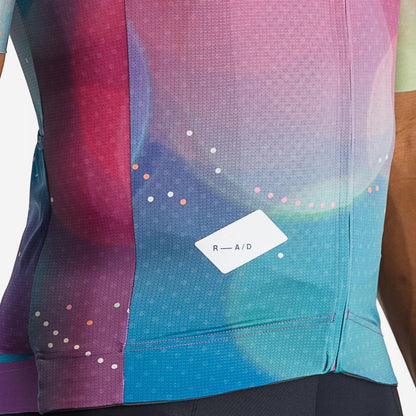 CASTELLI R-A/D JERSEY MULTICOLOR PURPLE