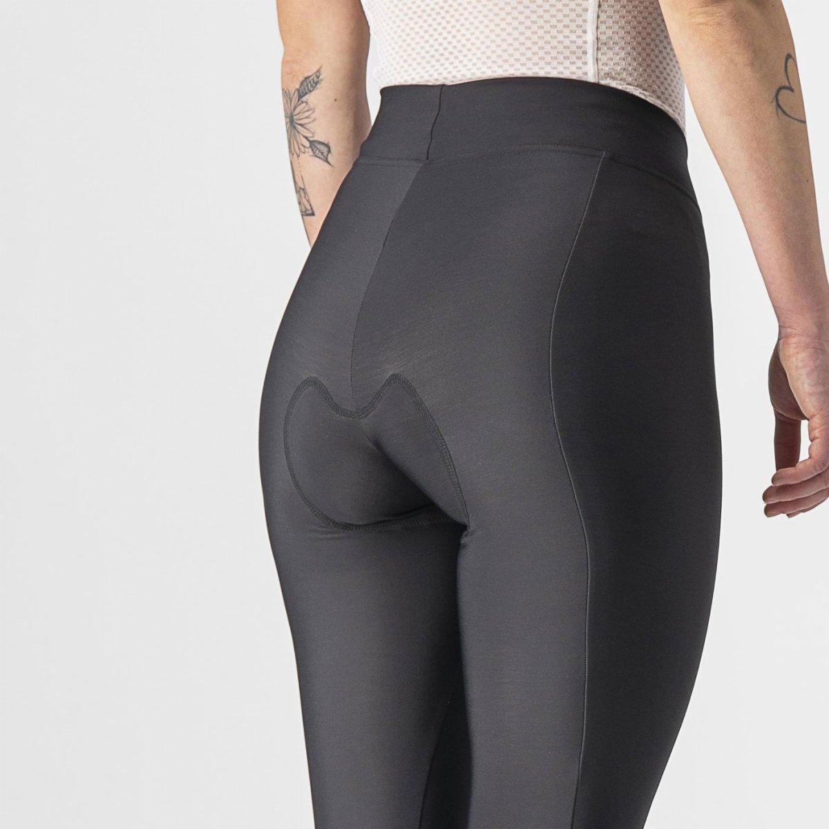 CASTELLI VELOCISSIMA THERMAL TIGHT BLACK/BLACK REFLEX