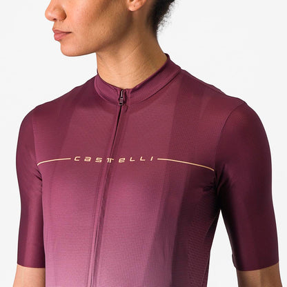 CASTELLI SALITA JERSEY DEEP BORDEAUX/DEEP PURPLE-SOFT