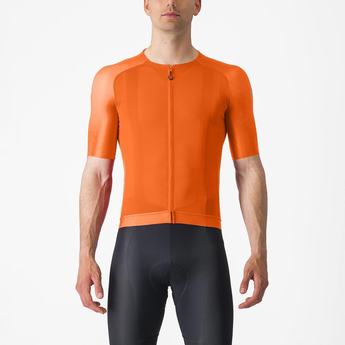 CASTELLI AERO RACE 7.0 JERSEY BRILLIANT ORANGE