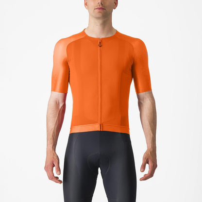 CASTELLI AERO RACE 7.0 JERSEY BRILLIANT ORANGE