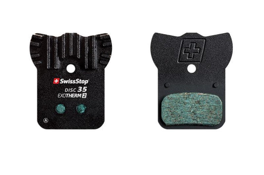 SWISSSTOP BRAKE PAD DISC 35 EXOTHERM2 SRAM ETAP AXS, LEVEL ULTIMATE