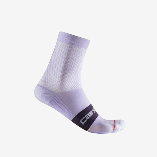 CASTELLI ESPRESSO W 12 SOCK ORCHID PETAL