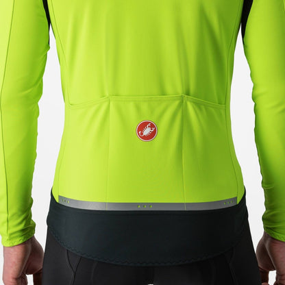 CASTELLI PERFETTO RoS 2 JACKET ELECTRIC LIME/DARK GRAY
