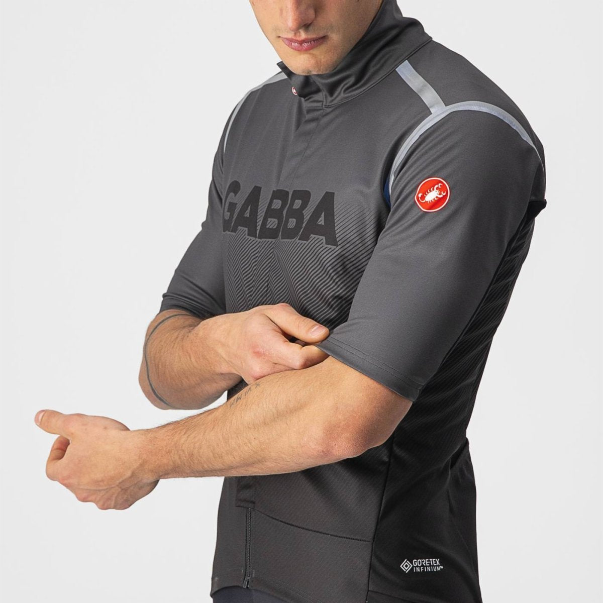 CASTELLI GABBA ROS SPECIAL EDITION DARK GREY