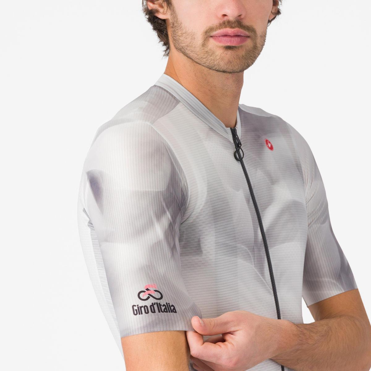 CASTELLI #GIRO ESPRESSO JERSEY GRIGIO MULTICOLORE