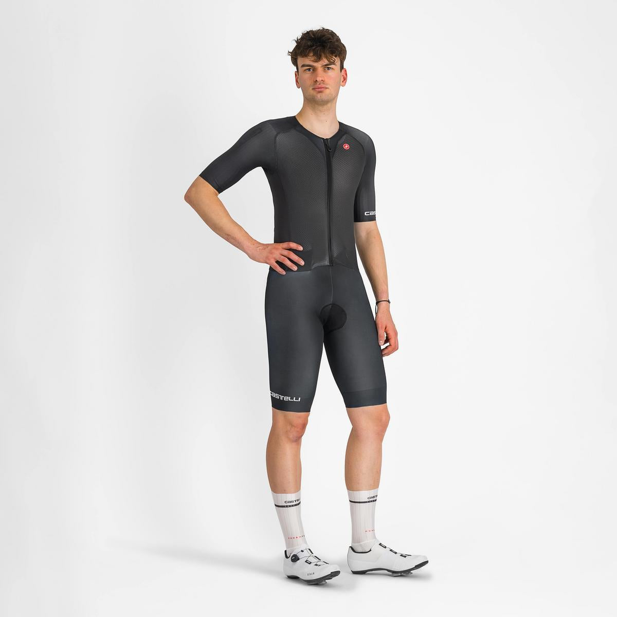 CASTELLI SANREMO BTW SPEED SUIT BLACK