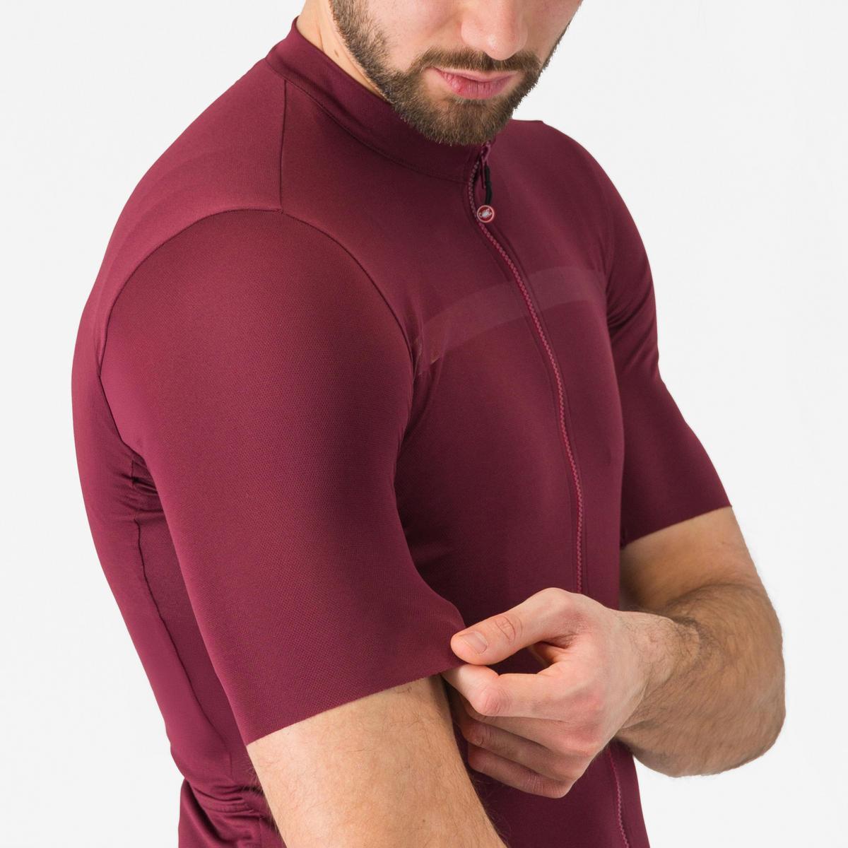CASTELLI CLASSIFICA JERSEY BORDEAUX