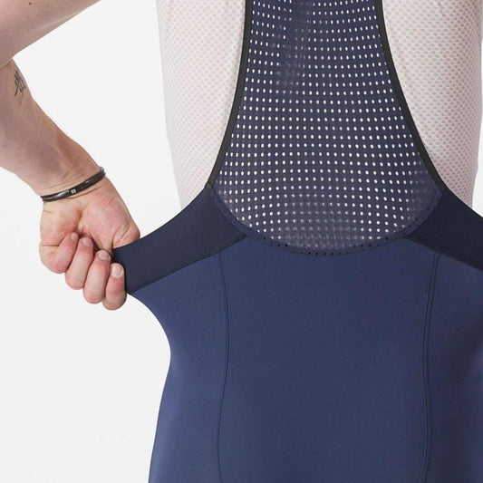 CASTELLI PREMIO BLACK BIBSHORT BELGIAN BLUE