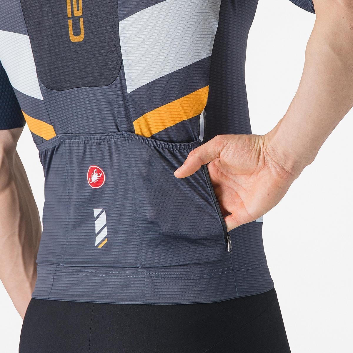 CASTELLI UNLIMITED PRO JERSEY TWILIGHT BLUE/WINTER SKY-VIVD