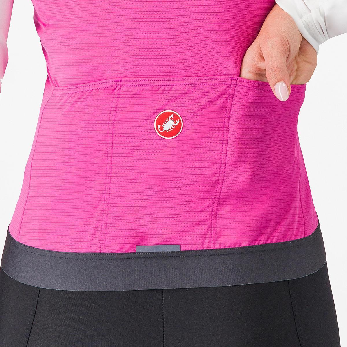 CASTELLI ESPRESSO WOMENS VEST VIOLET PINK/DARK GRAY