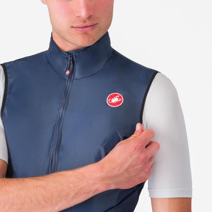 CASTELLI ARIA VEST BELGIAN BLUE