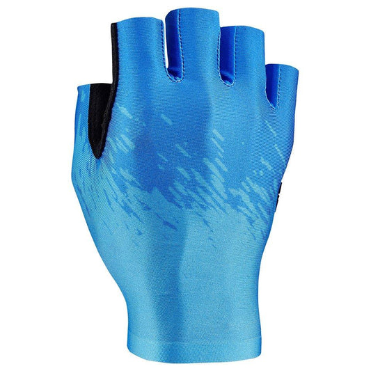 Supacaz Glove HF SupaG Neon Bl/Ice Bl L