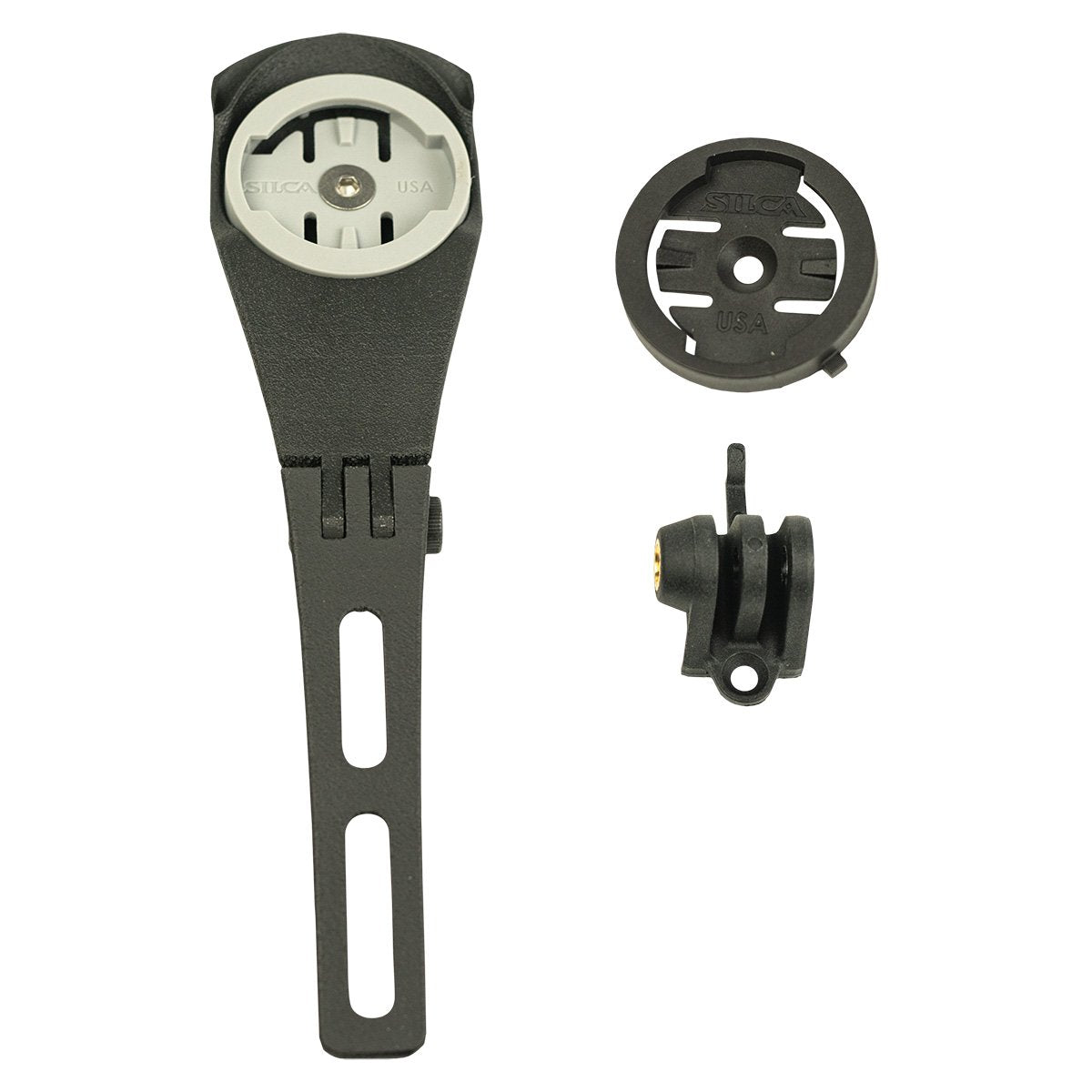 SILCA 3DP TI COMPUTER MOUNT CHISELA INTEGRATED BAR KIT - CERVELO