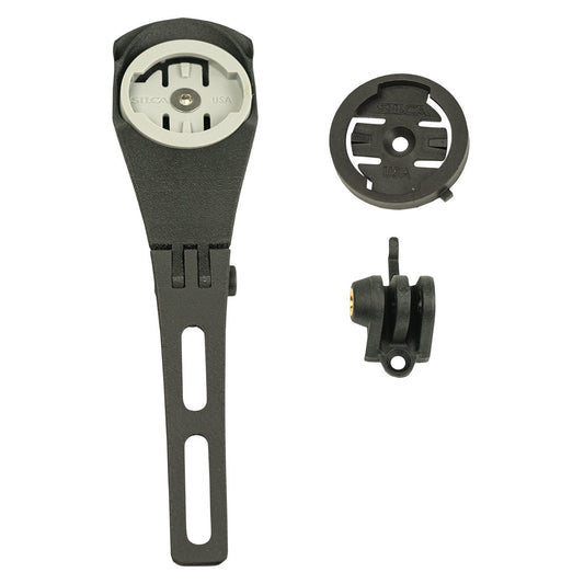 SILCA 3DP TI COMPUTER MOUNT CHISELA INTEGRATED BAR KIT - CERVELO