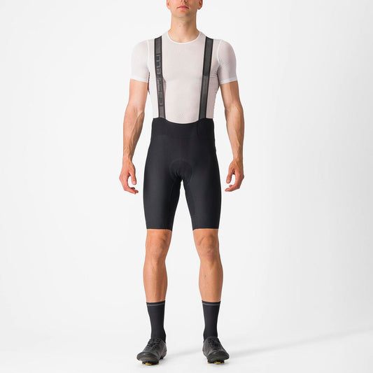 CASTELLI ESPRESSO BIBSHORT BLACK