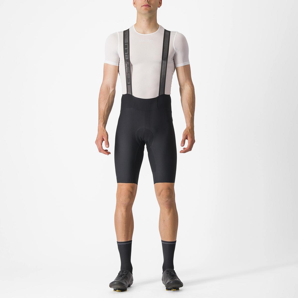 CASTELLI ESPRESSO BIBSHORT BLACK