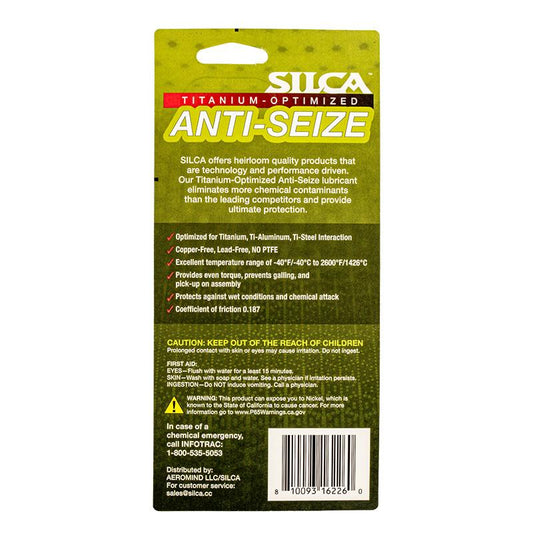 SILCA NICKEL ANTI-SEIZE 12ML SYRINGE