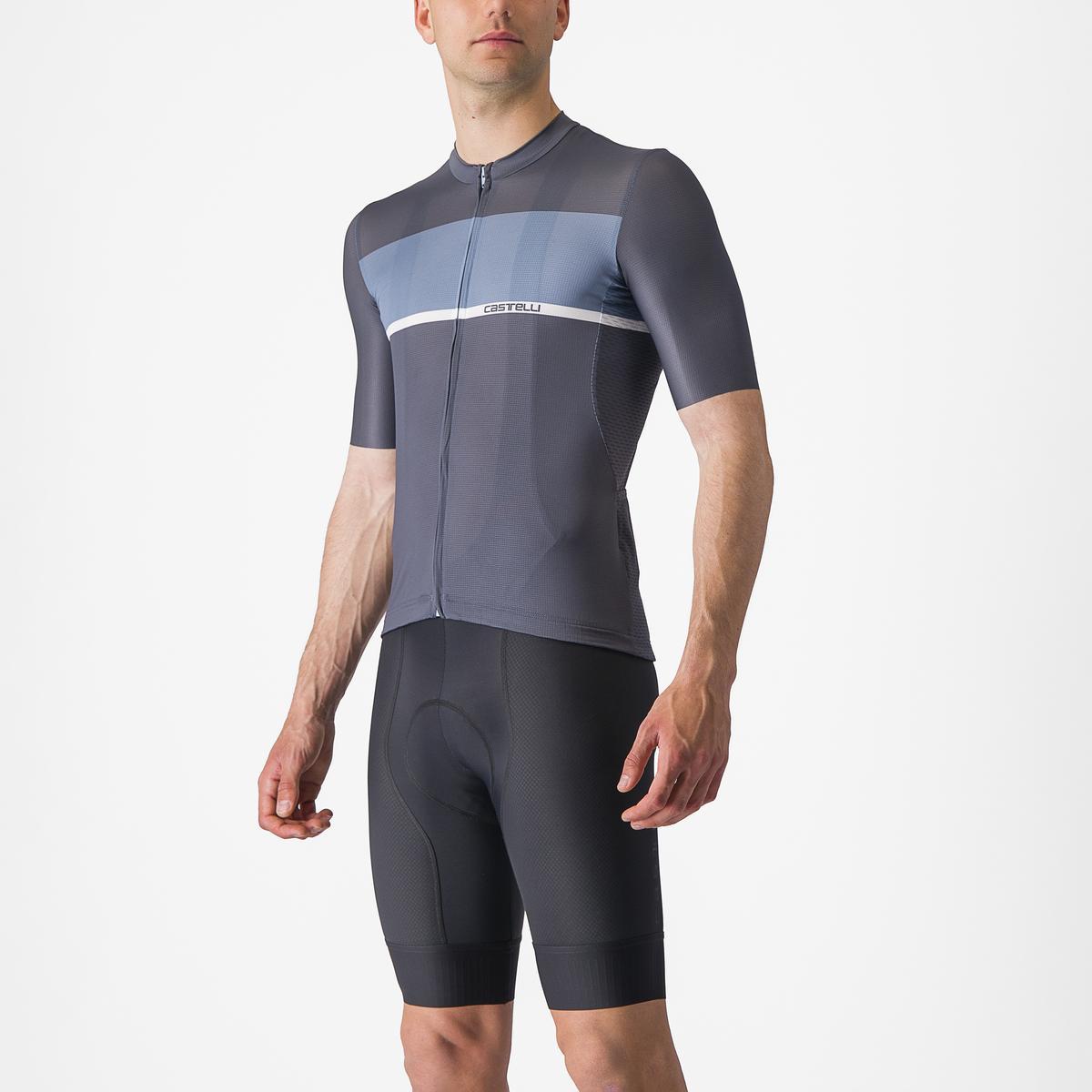 CASTELLI TRADIZIONE JERSEY TWILIGHT BLUE/LIGHT STEEL BLUE