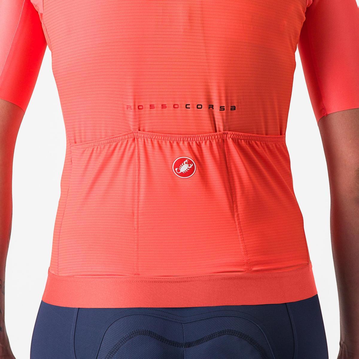 CASTELLI AERO PRO 7.0 WOMENS JERSEY BRILLIANT PINK