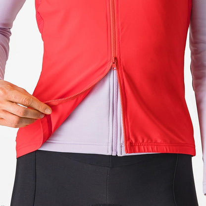 CASTELLI ESPRESSO WOMENS VEST HIBISCUS