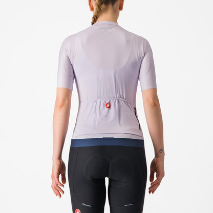 CASTELLI ESPRESSO  WOMENS JERSEY PURPLE MIST/DARK NIGHT SHADE