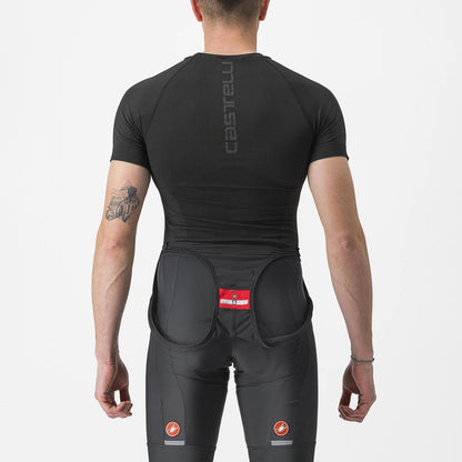 CASTELLI CORE SEAMLESS BASE LAYER SS BLACK