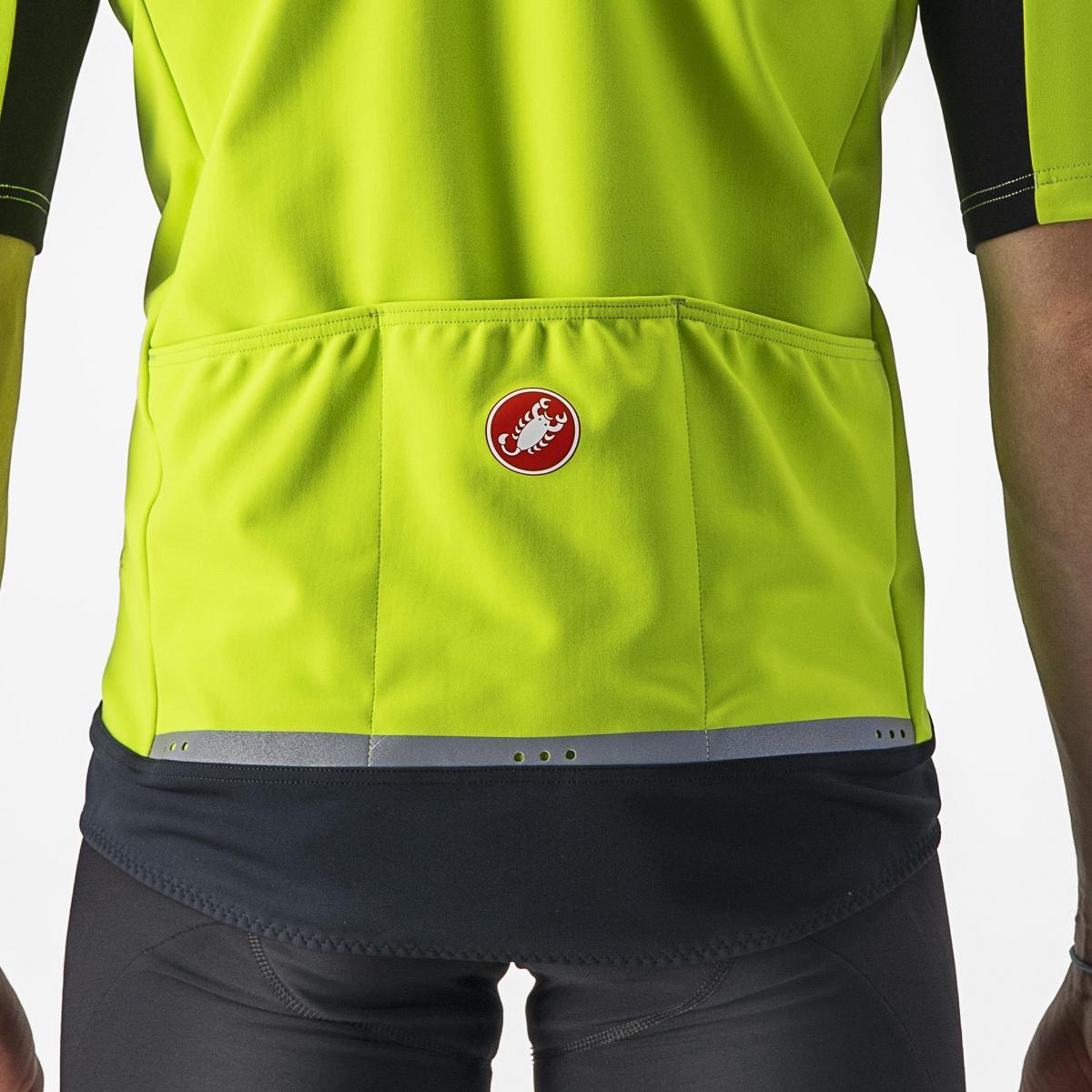 CASTELLI GABBA RoS 2 ELECTRIC LIME/DARK GRAY