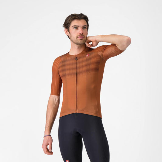 CASTELLI AERO RACE 8S JERSEY MOCHA