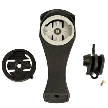 SILCA 3DP TI COMPUTER MOUNT CHISELA SWORKS, FIZIK, FACE MOUNT