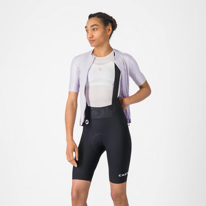 CASTELLI ESPRESSO 2 WOMENS DT BIBSHORT BLACK