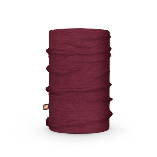 CASTELLI MERINO NECKWARMER BARBARESCO RED