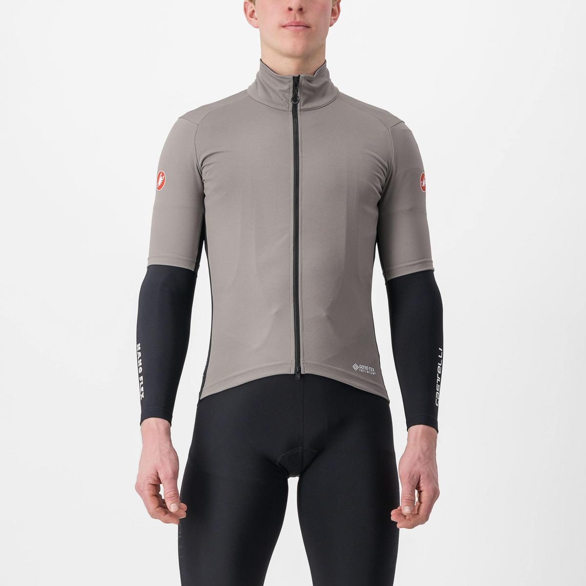 CASTELLI PERFETTO RoS 2 WIND JERSEY NICKEL GRAY