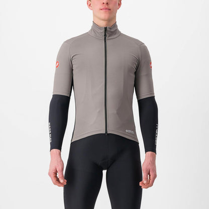 CASTELLI PERFETTO RoS 2 WIND JERSEY NICKEL GRAY