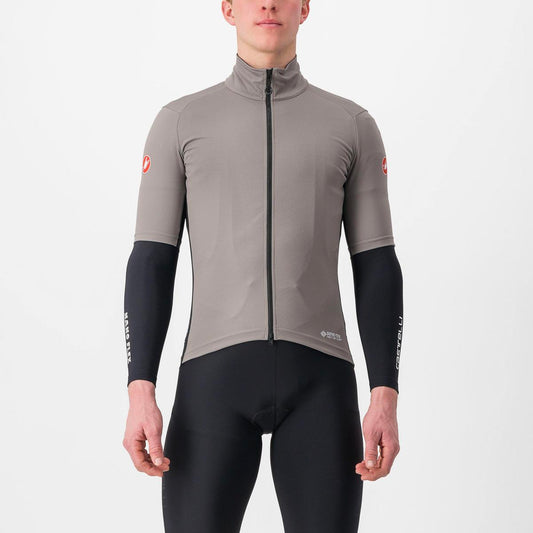 CASTELLI PERFETTO RoS 2 WIND JERSEY NICKEL GRAY