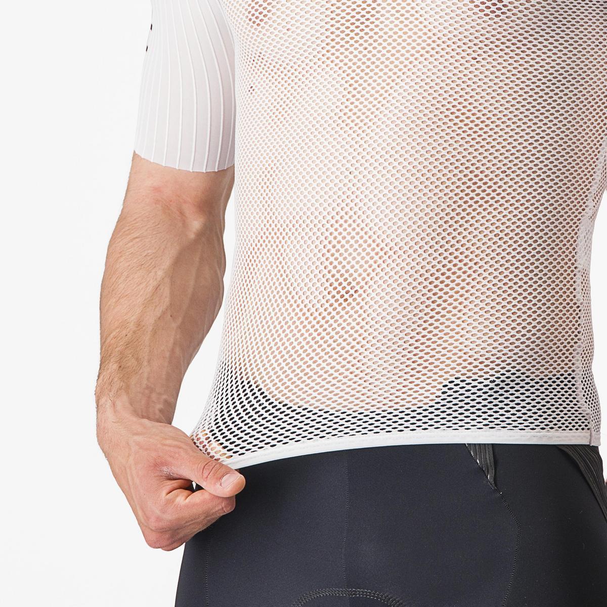 CASTELLI BOLERO SS BASE LAYER WHITE