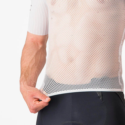 CASTELLI BOLERO SS BASE LAYER WHITE