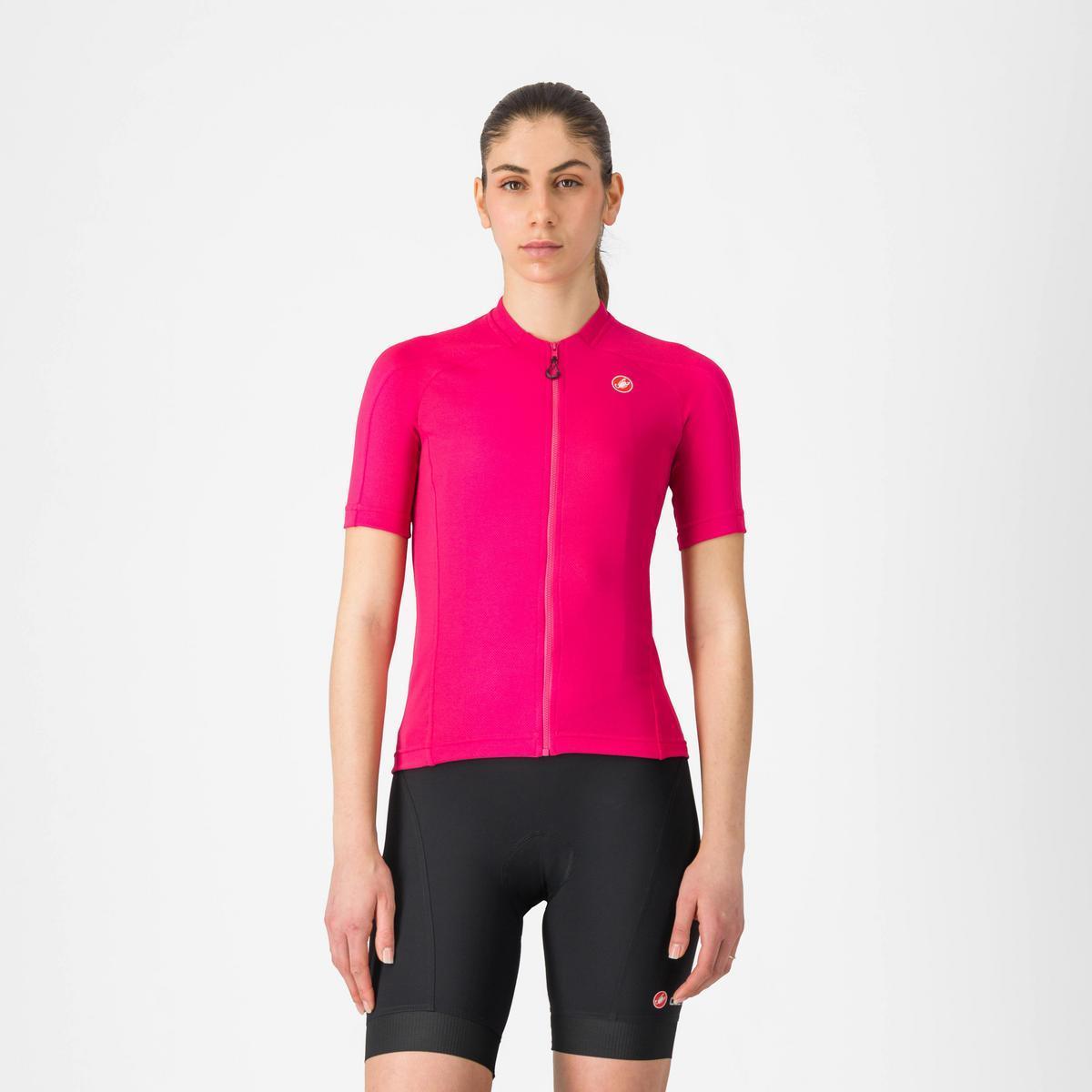 CASTELLI LIBERA 2 JERSEY BRIGHT ROSE