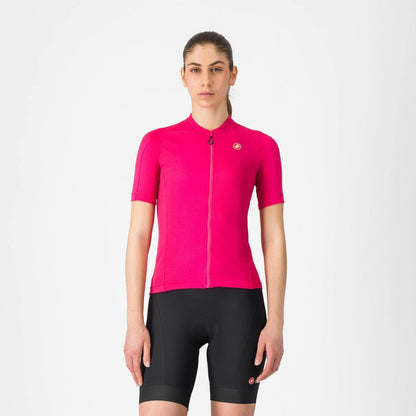 CASTELLI LIBERA 2 JERSEY BRIGHT ROSE