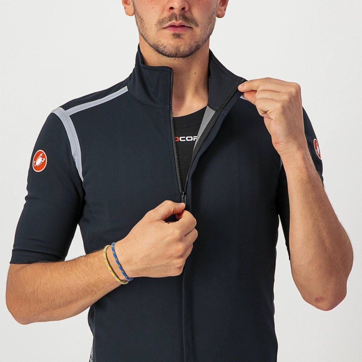 CASTELLI GABBA ROS LIGHT BLACK