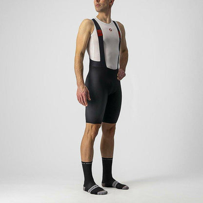 CASTELLI PREMIO BLACK BIBSHORT BLACK