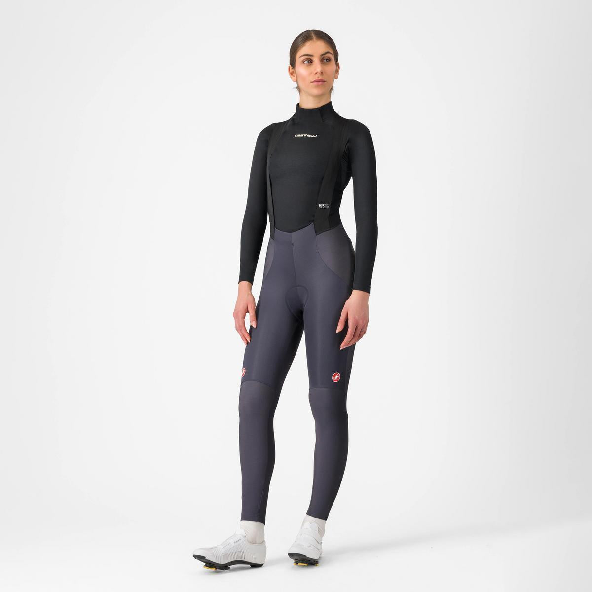 CASTELLI FLANDERS 2 WARM WOMENS LONG SLEEVE BLACK