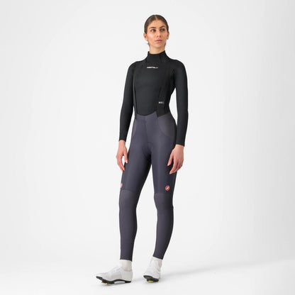 CASTELLI FLANDERS 2 WARM WOMENS LONG SLEEVE BLACK